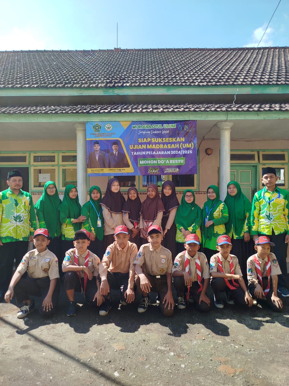 Kegiatan Extra Pramuka